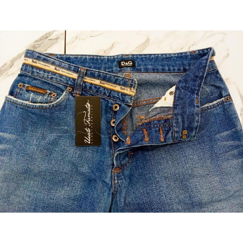 JEANS DONNA LAV.CHIARO DOLCE E GABBANA CN BOTTONI | Mercatino dell'Usato San giorgio del sannio 5