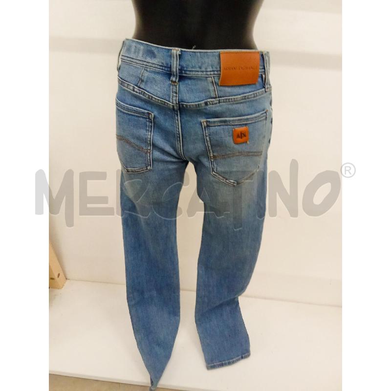 JEANS DONNA LAVAGGIO CHIARO ARMANI EXCHANGE | Mercatino dell'Usato San giorgio del sannio 3