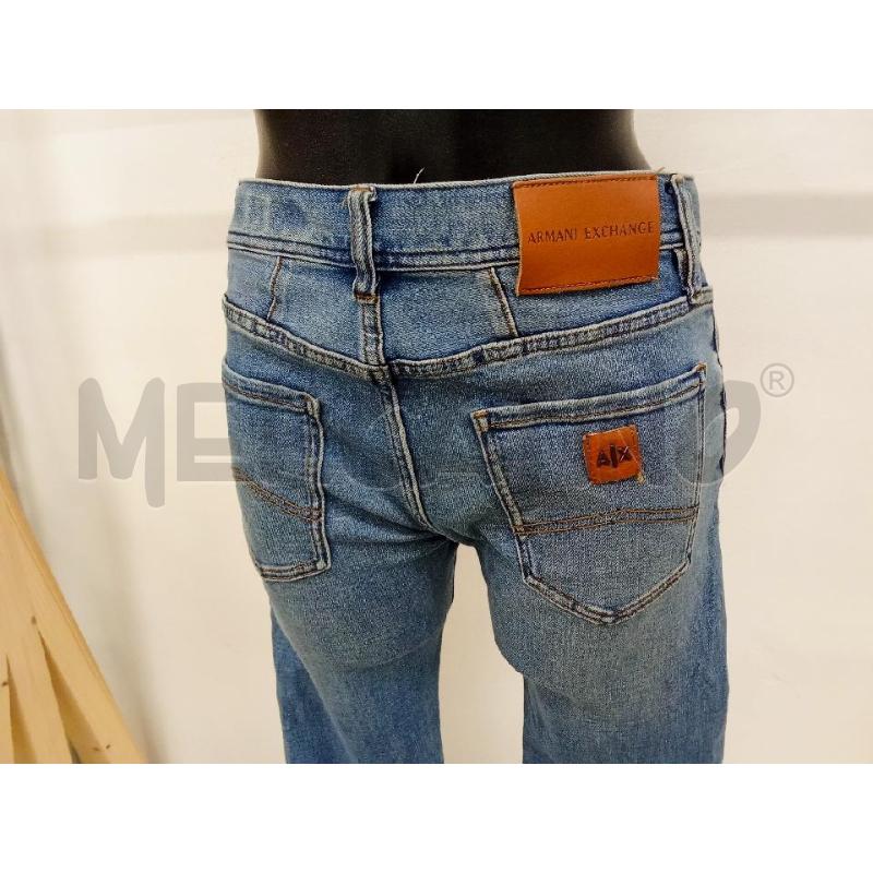 JEANS DONNA LAVAGGIO CHIARO ARMANI EXCHANGE | Mercatino dell'Usato San giorgio del sannio 4