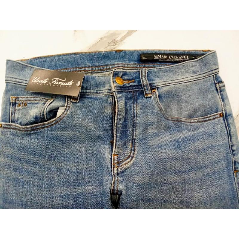 JEANS DONNA LAVAGGIO CHIARO ARMANI EXCHANGE | Mercatino dell'Usato San giorgio del sannio 5