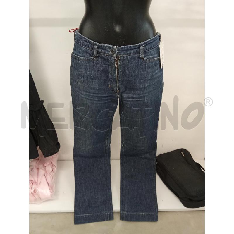 JEANS DONNA LAVAGGIO CHIARO PRADA  | Mercatino dell'Usato San giorgio del sannio 1