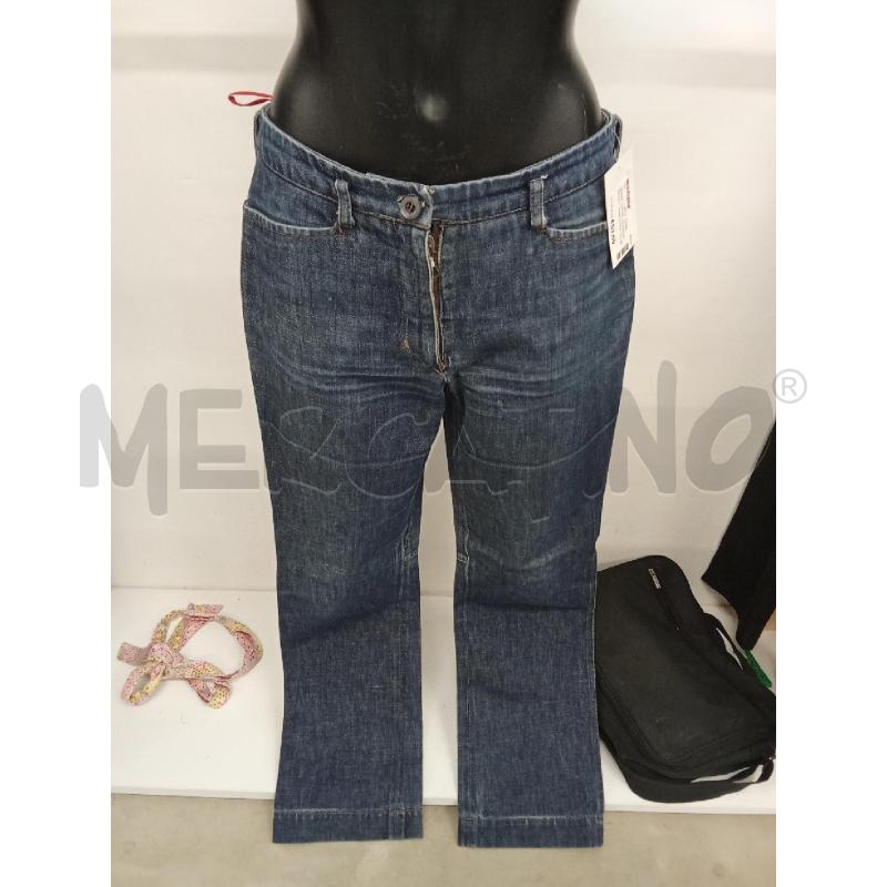 JEANS DONNA LAVAGGIO MEDIO CHIARO PRADA  | Mercatino dell'Usato San giorgio del sannio 1