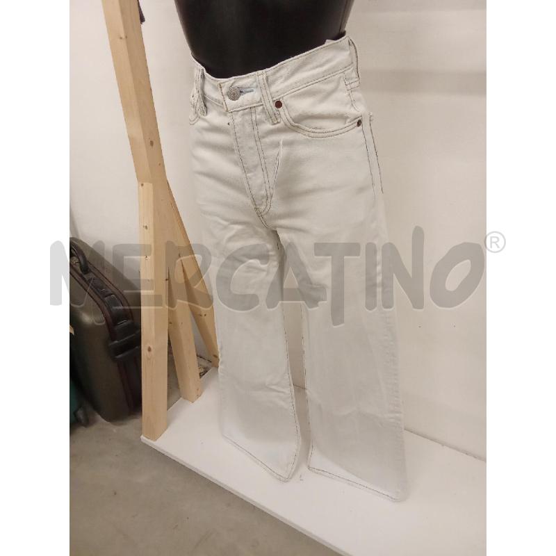 JEANS DONNA LEVIS RIBCAGE WIDE LEG CHIARO | Mercatino dell'Usato San giorgio del sannio 2