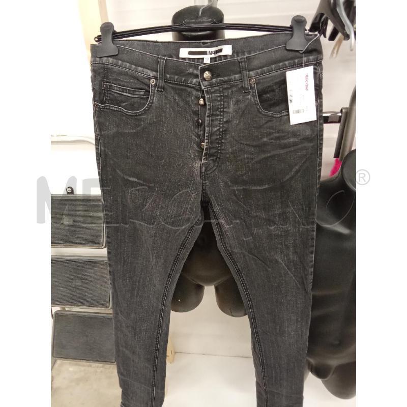 JEANS DONNA MCQ GRIGIO SCURO | Mercatino dell'Usato San giorgio del sannio 1