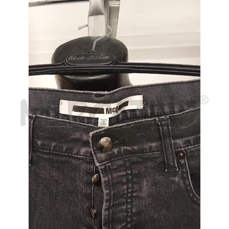 JEANS DONNA MCQ GRIGIO SCURO | Mercatino dell'Usato San giorgio del sannio 2