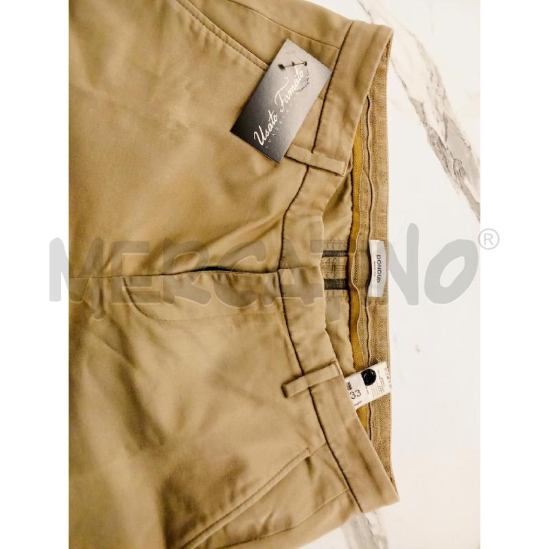 JEANS UOMO BEIGE DONDUP | Mercatino dell'Usato San giorgio del sannio 5