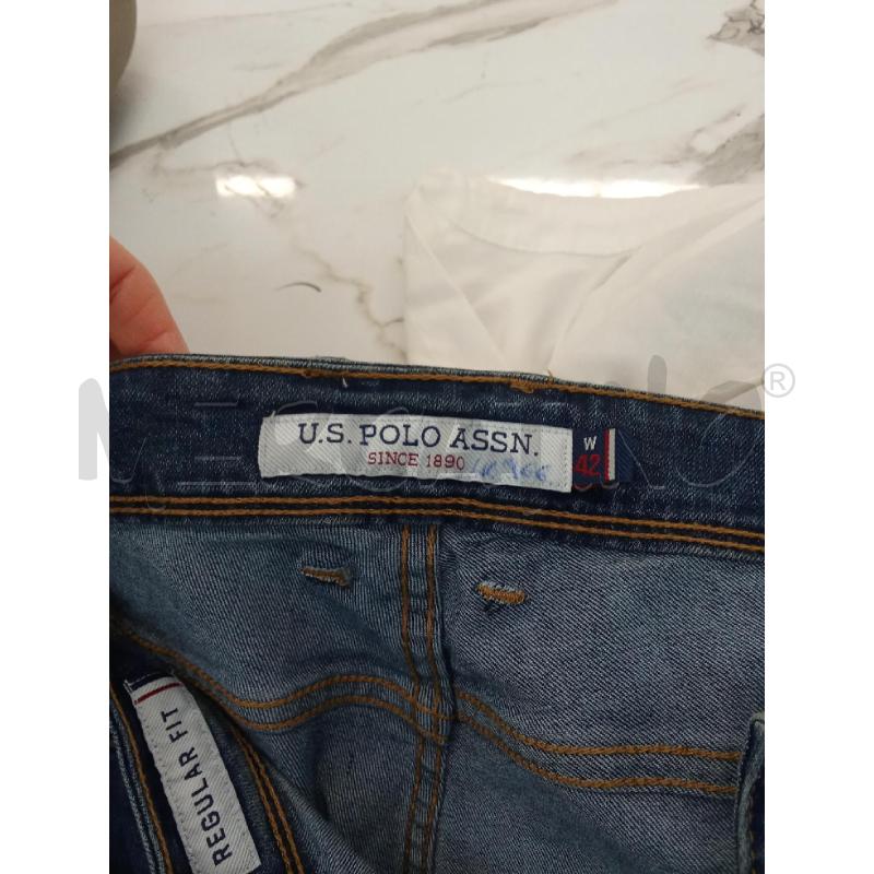JEANS UOMO BLU   ASSAN | Mercatino dell'Usato San giorgio del sannio 3
