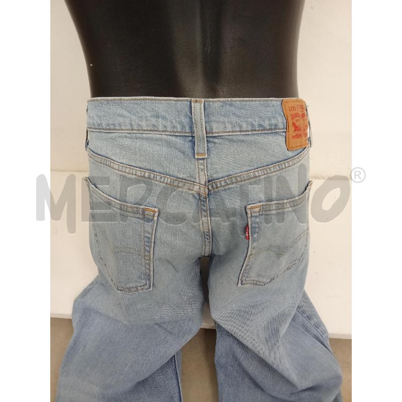 JEANS UOMO CHIARO LEVIS | Mercatino dell'Usato San giorgio del sannio 3