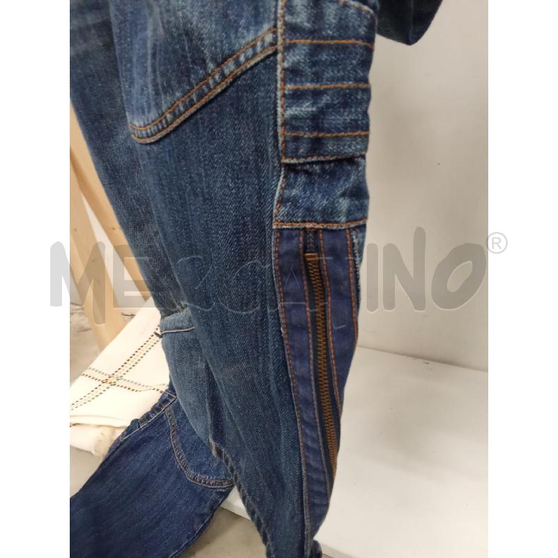 JEANS UOMO DA MOTO CON PROTEZIONISAFETY LOS  | Mercatino dell'Usato San giorgio del sannio 3