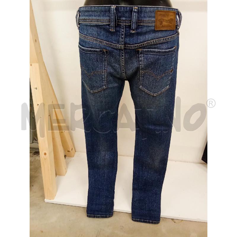 JEANS UOMO DIESEL LAVAGGIO SCURO  | Mercatino dell'Usato San giorgio del sannio 3