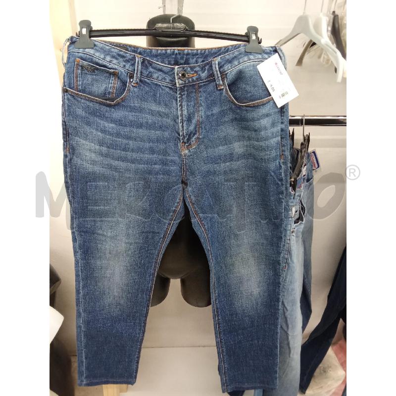 JEANS UOMO EMPORIO ARMANI CON LOGO SULLA TASCA | Mercatino dell'Usato San giorgio del sannio 1