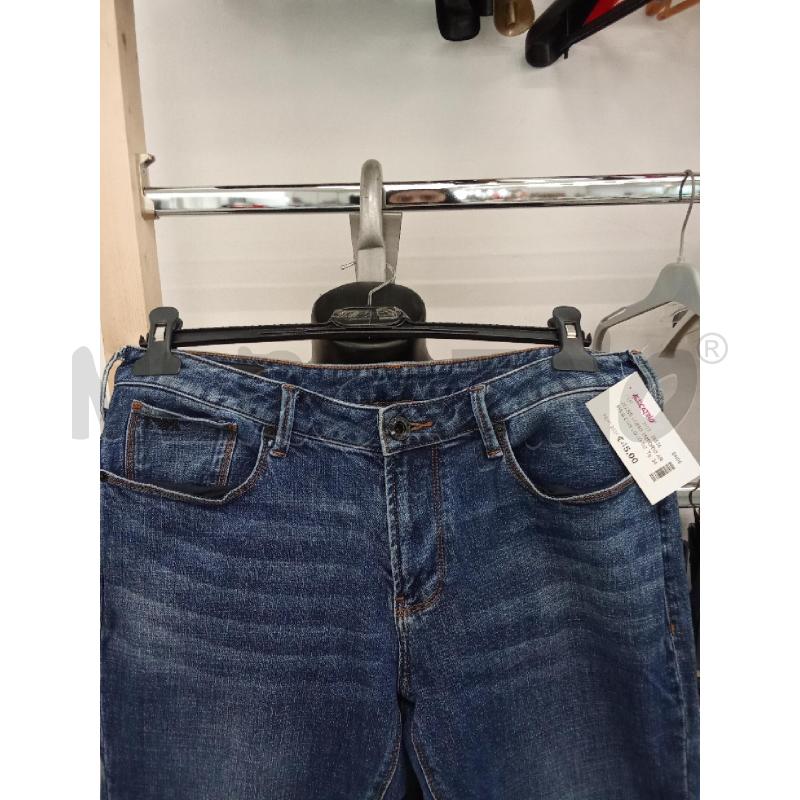 JEANS UOMO EMPORIO ARMANI CON LOGO SULLA TASCA | Mercatino dell'Usato San giorgio del sannio 2