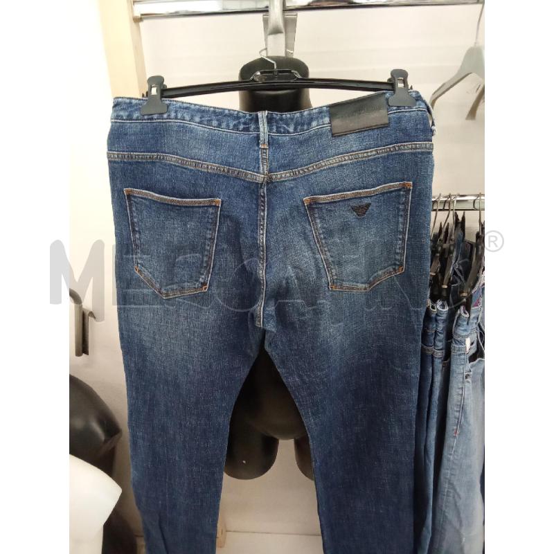 JEANS UOMO EMPORIO ARMANI CON LOGO SULLA TASCA | Mercatino dell'Usato San giorgio del sannio 3