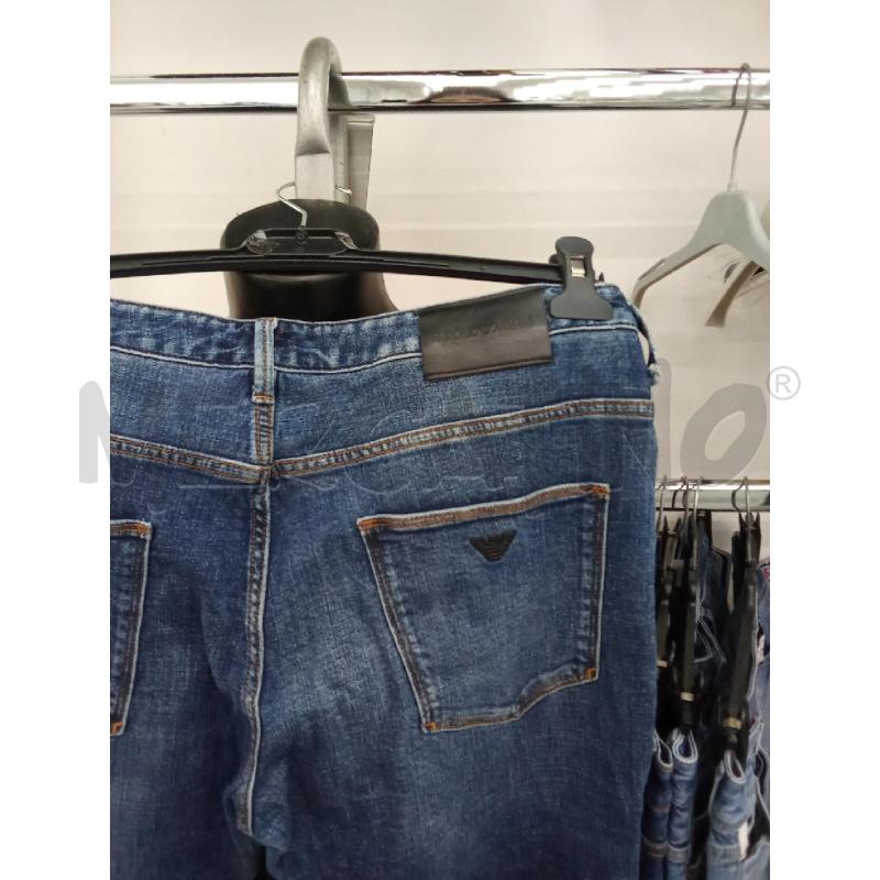 JEANS UOMO EMPORIO ARMANI CON LOGO SULLA TASCA | Mercatino dell'Usato San giorgio del sannio 4