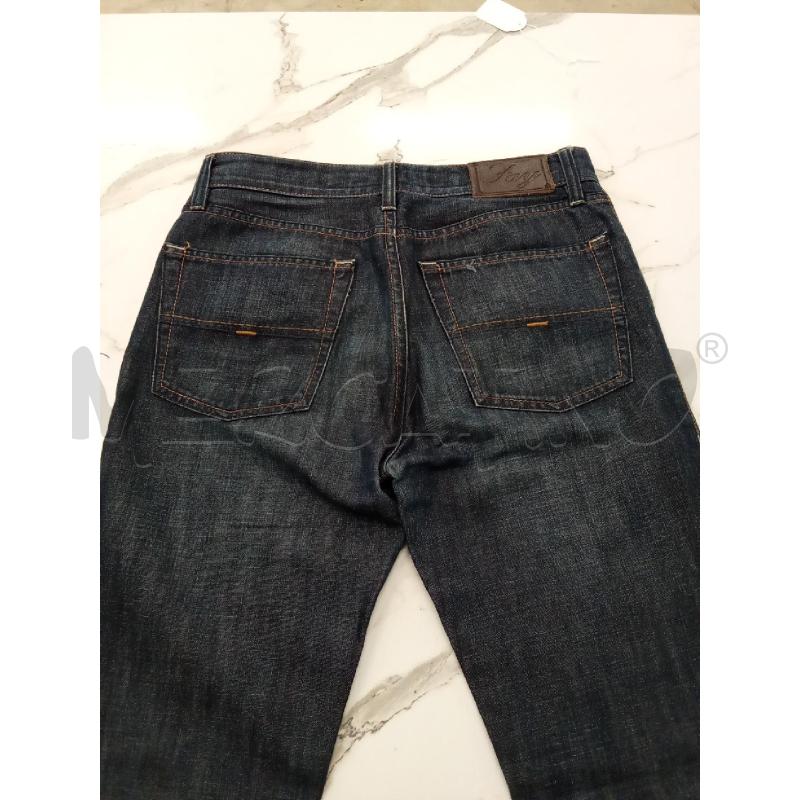 JEANS UOMO FAY LAV SCURO CUCIT ARANCIONE | Mercatino dell'Usato San giorgio del sannio 3