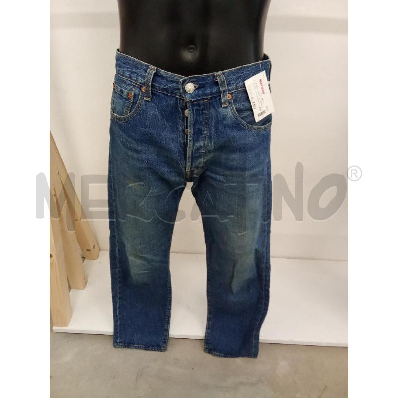 JEANS UOMO LAV MEDIO LEVIS STRAUSS 501 93 STRAIGHT  | Mercatino dell'Usato San giorgio del sannio 1