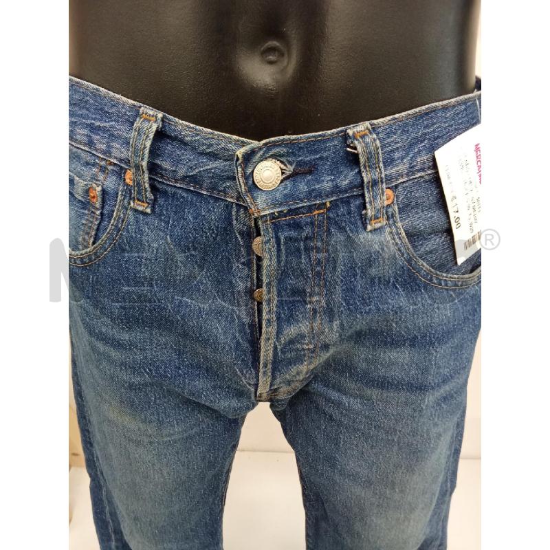 JEANS UOMO LAV MEDIO LEVIS STRAUSS 501 93 STRAIGHT  | Mercatino dell'Usato San giorgio del sannio 2