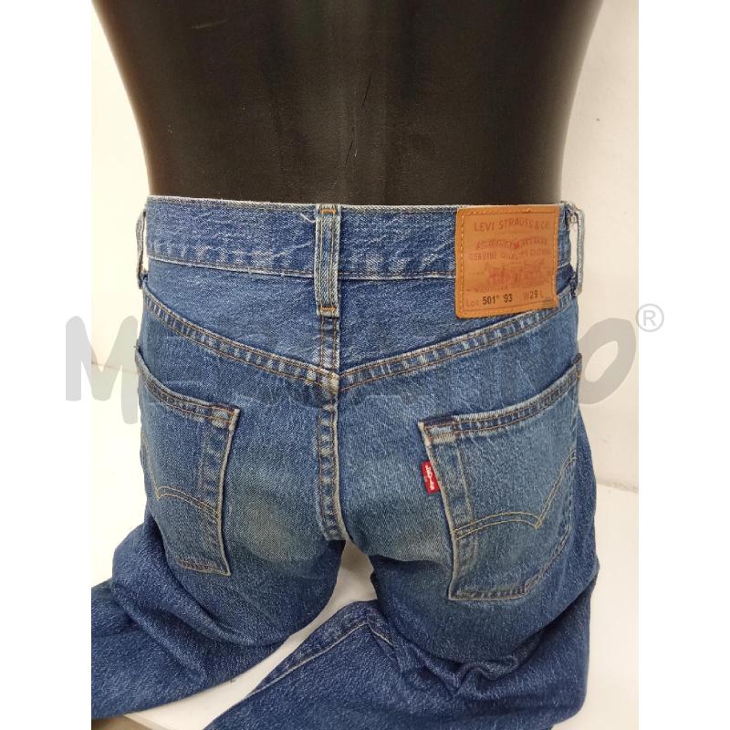 JEANS UOMO LAV MEDIO LEVIS STRAUSS 501 93 STRAIGHT  | Mercatino dell'Usato San giorgio del sannio 3