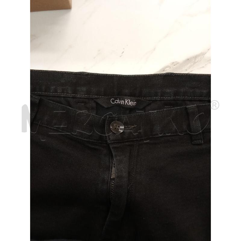 JEANS UOMO NERO CALVIN KLEIN | Mercatino dell'Usato San giorgio del sannio 2