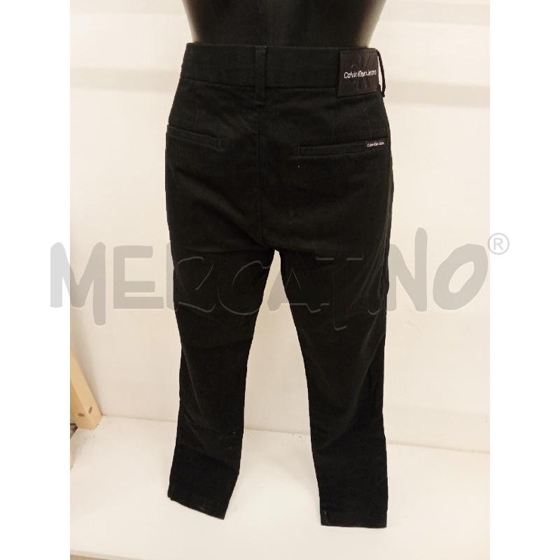 JEANS UOMO NERO CALVIN KLEIN JEANS | Mercatino dell'Usato San giorgio del sannio 3