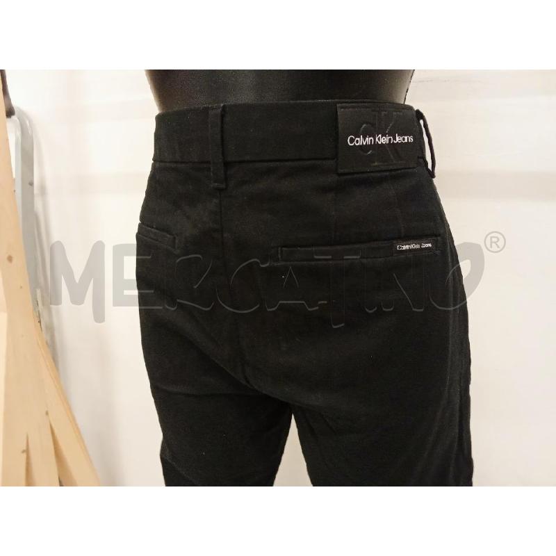 JEANS UOMO NERO CALVIN KLEIN JEANS | Mercatino dell'Usato San giorgio del sannio 4