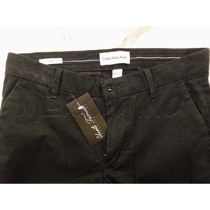 JEANS UOMO NERO CALVIN KLEIN JEANS | Mercatino dell'Usato San giorgio del sannio 5