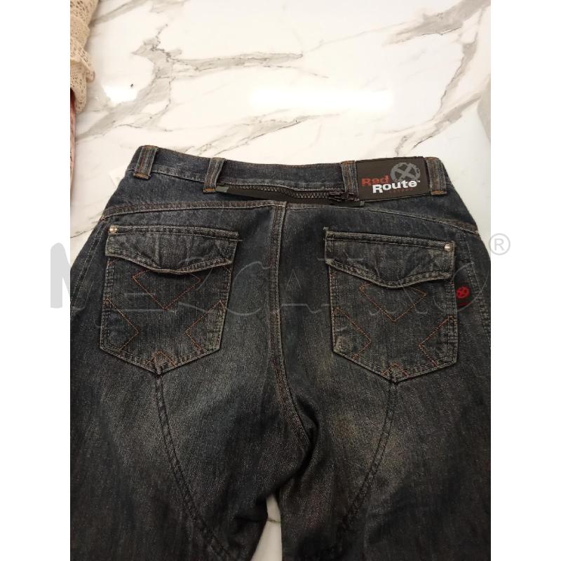 JEANS UOMO  RED ROUTE  | Mercatino dell'Usato San giorgio del sannio 3