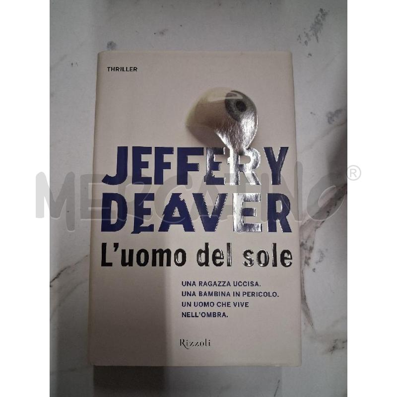 JEFFERY DEAVER  | Mercatino dell'Usato San giorgio del sannio 1
