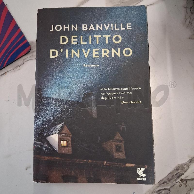 JOHN BANVILLE DELITTO D'INVERNO | Mercatino dell'Usato San giorgio del sannio 1