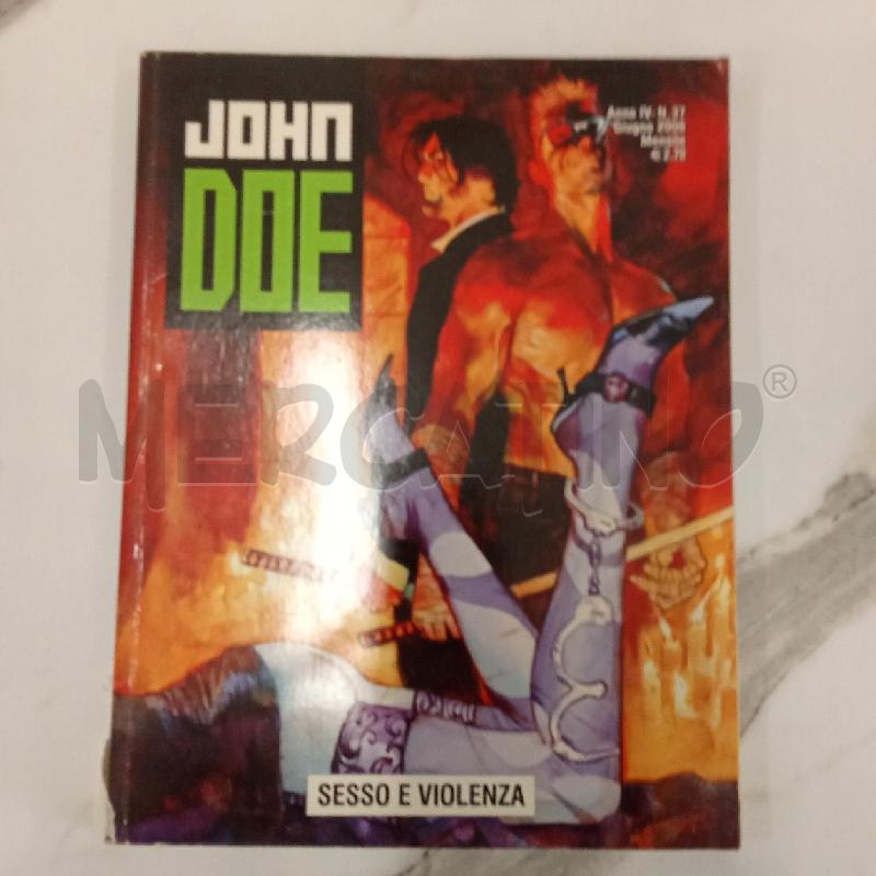JOHN DOE  | Mercatino dell'Usato San giorgio del sannio 1