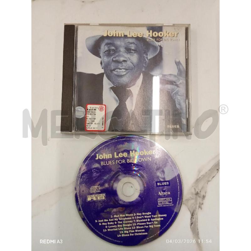 JOHN LEE HOOKER  | Mercatino dell'Usato San giorgio del sannio 1