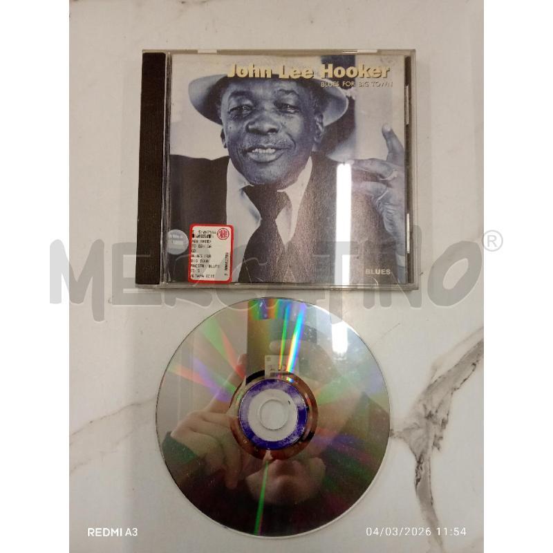 JOHN LEE HOOKER  | Mercatino dell'Usato San giorgio del sannio 2