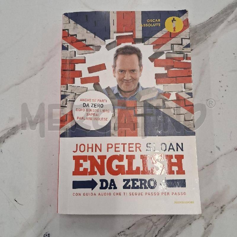 JOHN PETER SLOAN ENCLISH DA ZERO  | Mercatino dell'Usato San giorgio del sannio 1