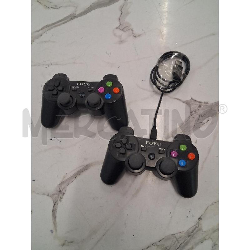 JOYSTICK COPPIA CON CAVO  | Mercatino dell'Usato San giorgio del sannio 1