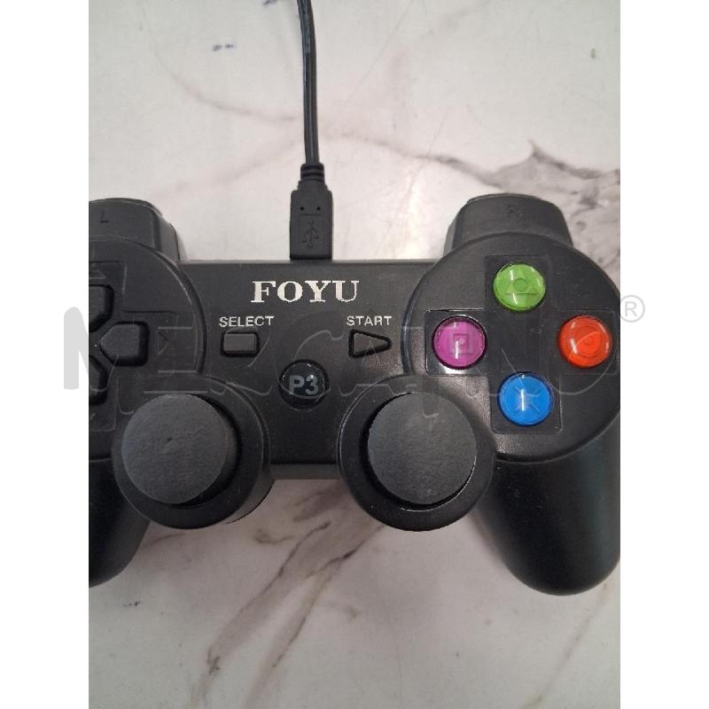 JOYSTICK COPPIA CON CAVO  | Mercatino dell'Usato San giorgio del sannio 5