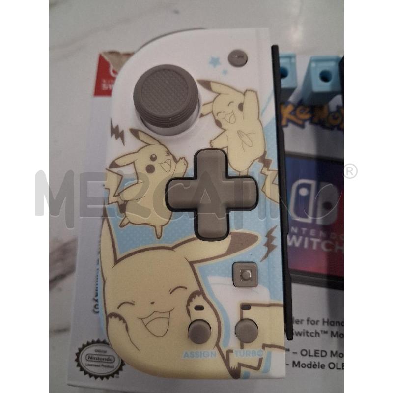JOYSTICK NINTENDO SWITCH POKEMON  | Mercatino dell'Usato San giorgio del sannio 2