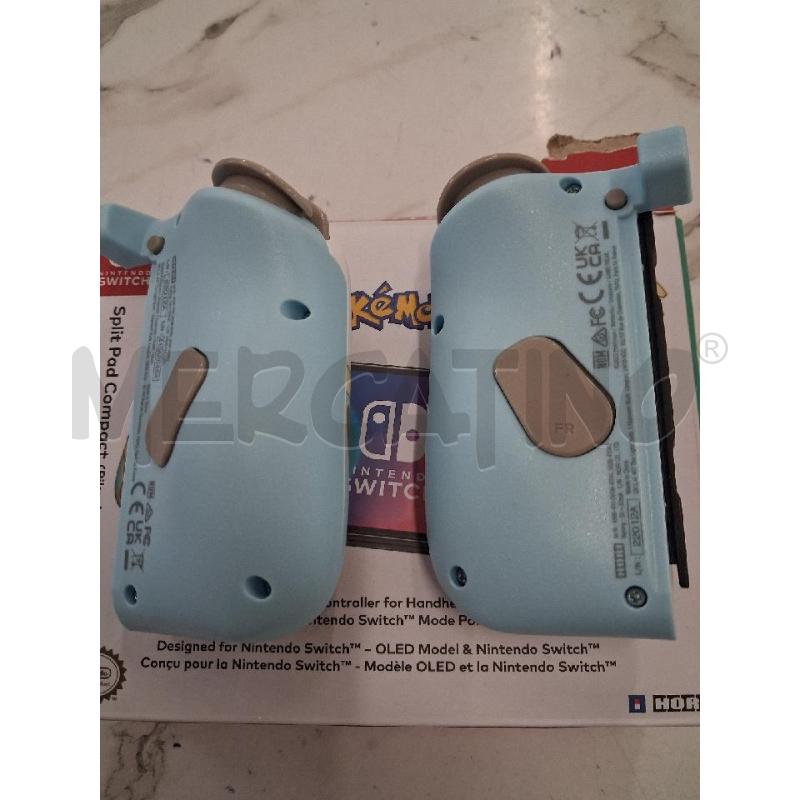 JOYSTICK NINTENDO SWITCH POKEMON  | Mercatino dell'Usato San giorgio del sannio 4
