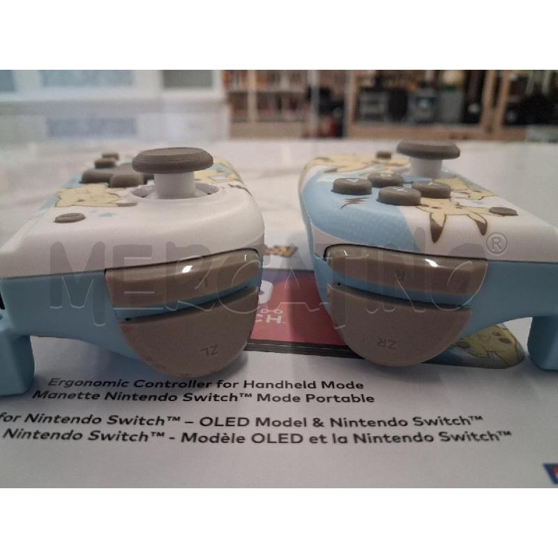 JOYSTICK NINTENDO SWITCH POKEMON  | Mercatino dell'Usato San giorgio del sannio 5