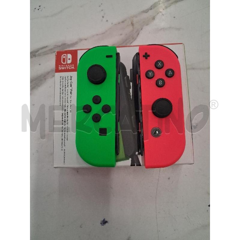 JOY -CON VERDE ROSA PER SWITCH  | Mercatino dell'Usato San giorgio del sannio 1