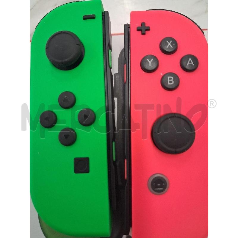 JOY -CON VERDE ROSA PER SWITCH  | Mercatino dell'Usato San giorgio del sannio 4