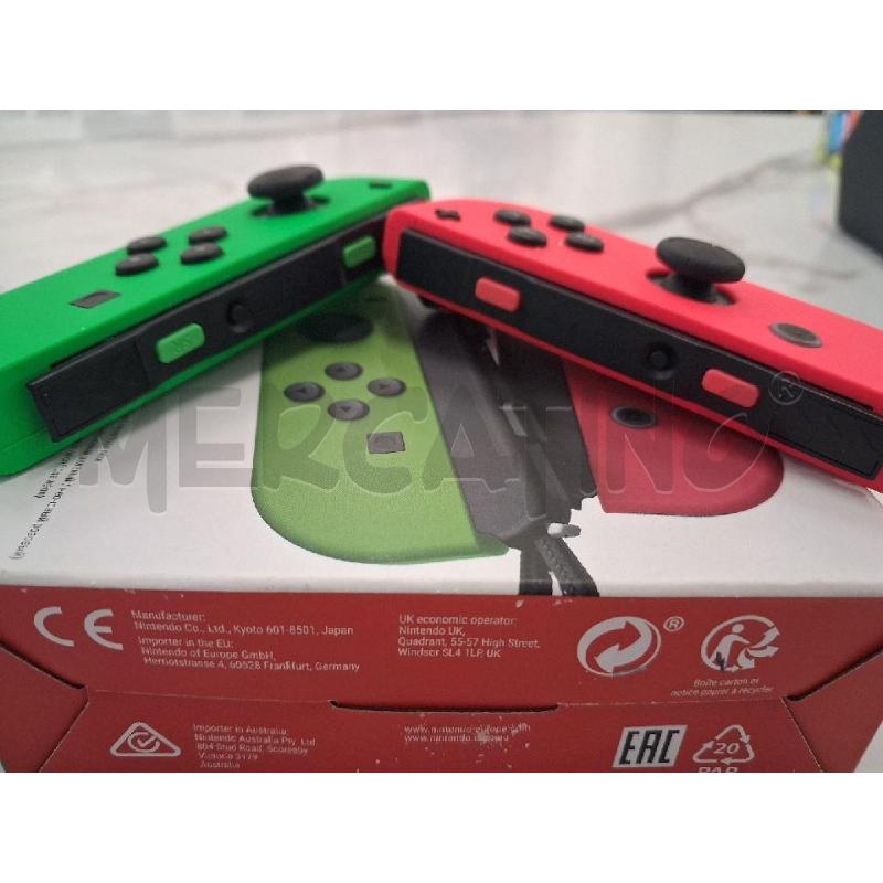 JOY -CON VERDE ROSA PER SWITCH  | Mercatino dell'Usato San giorgio del sannio 5