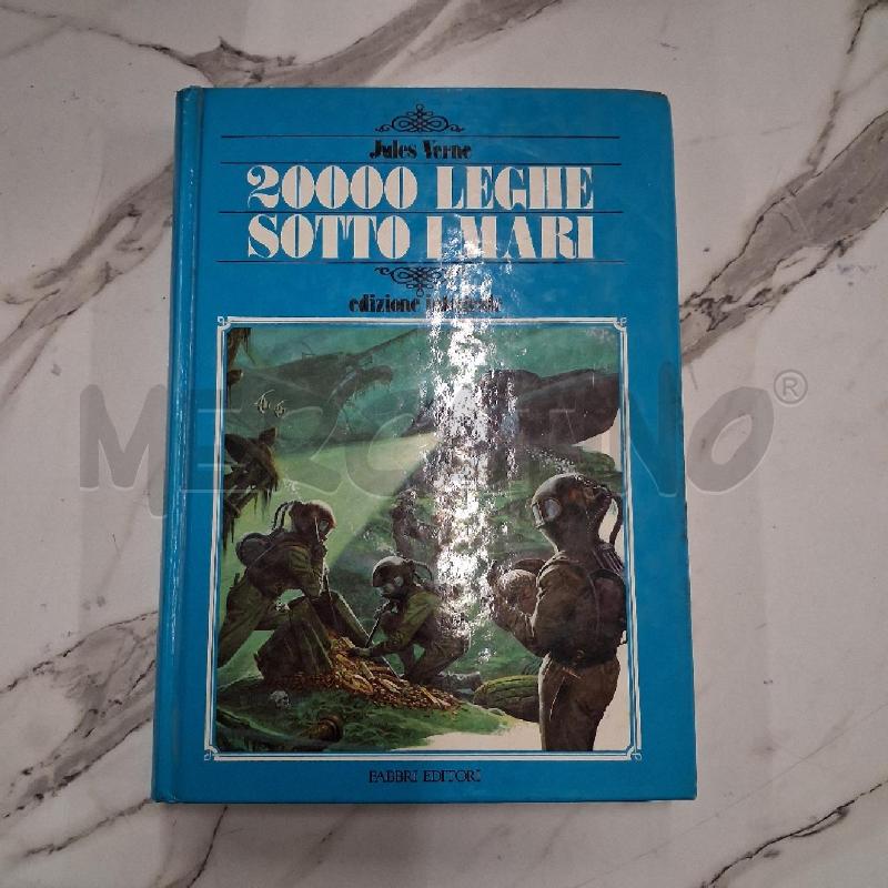 JULES VERNE 2000 LEGHE SOTTO I MARI  | Mercatino dell'Usato San giorgio del sannio 1