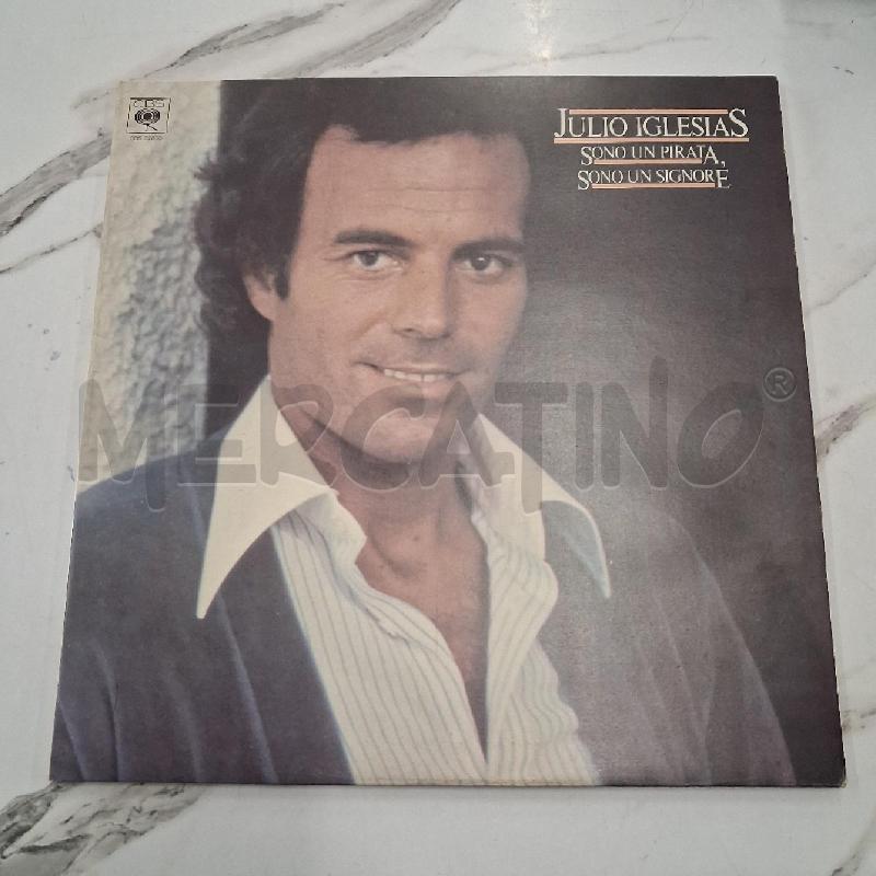JULIO IGLESIAS SONO UN PIRATA SONO UN SIGNORE | Mercatino dell'Usato San giorgio del sannio 1