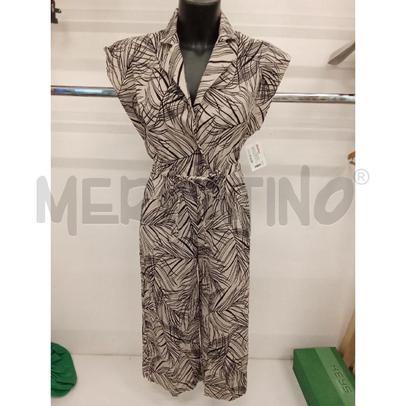 JUMPSUITS  BEIGE INS NERO ZEBRATO GIORGIA AND JONES  | Mercatino dell'Usato San giorgio del sannio 1
