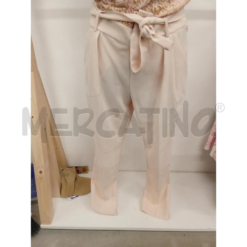 JUMPSUIT ROSA INS RICAMATO PINKO | Mercatino dell'Usato San giorgio del sannio 2