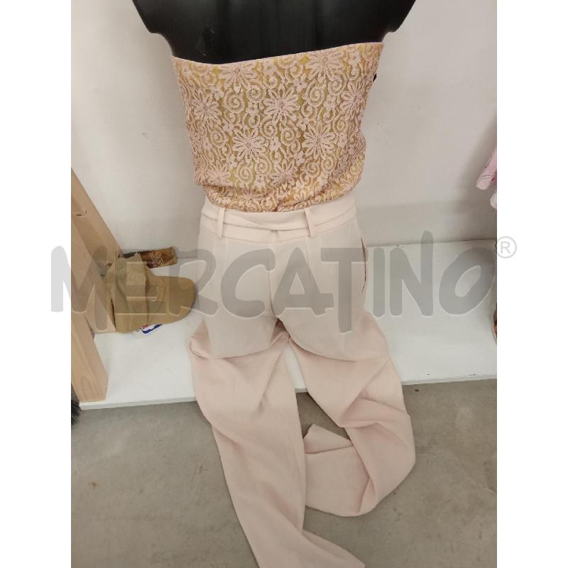 JUMPSUIT ROSA INS RICAMATO PINKO | Mercatino dell'Usato San giorgio del sannio 3