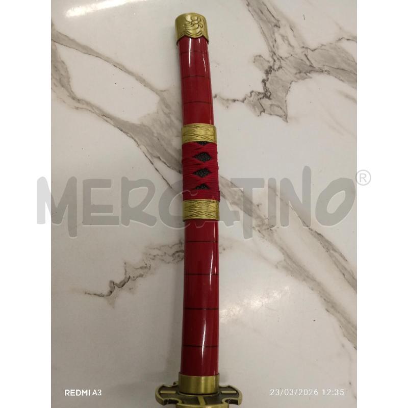 KATANA ORNAMENTALE ROSSA | Mercatino dell'Usato San giorgio del sannio 2