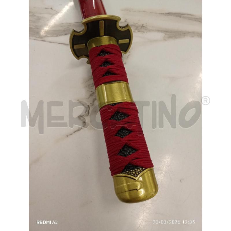 KATANA ORNAMENTALE ROSSA | Mercatino dell'Usato San giorgio del sannio 3