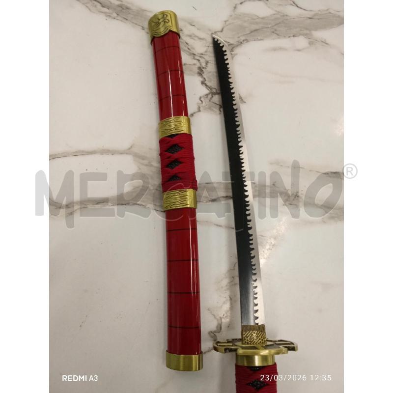 KATANA ORNAMENTALE ROSSA | Mercatino dell'Usato San giorgio del sannio 4