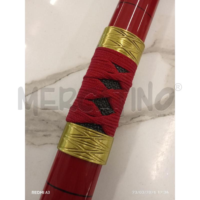 KATANA ORNAMENTALE ROSSA | Mercatino dell'Usato San giorgio del sannio 5